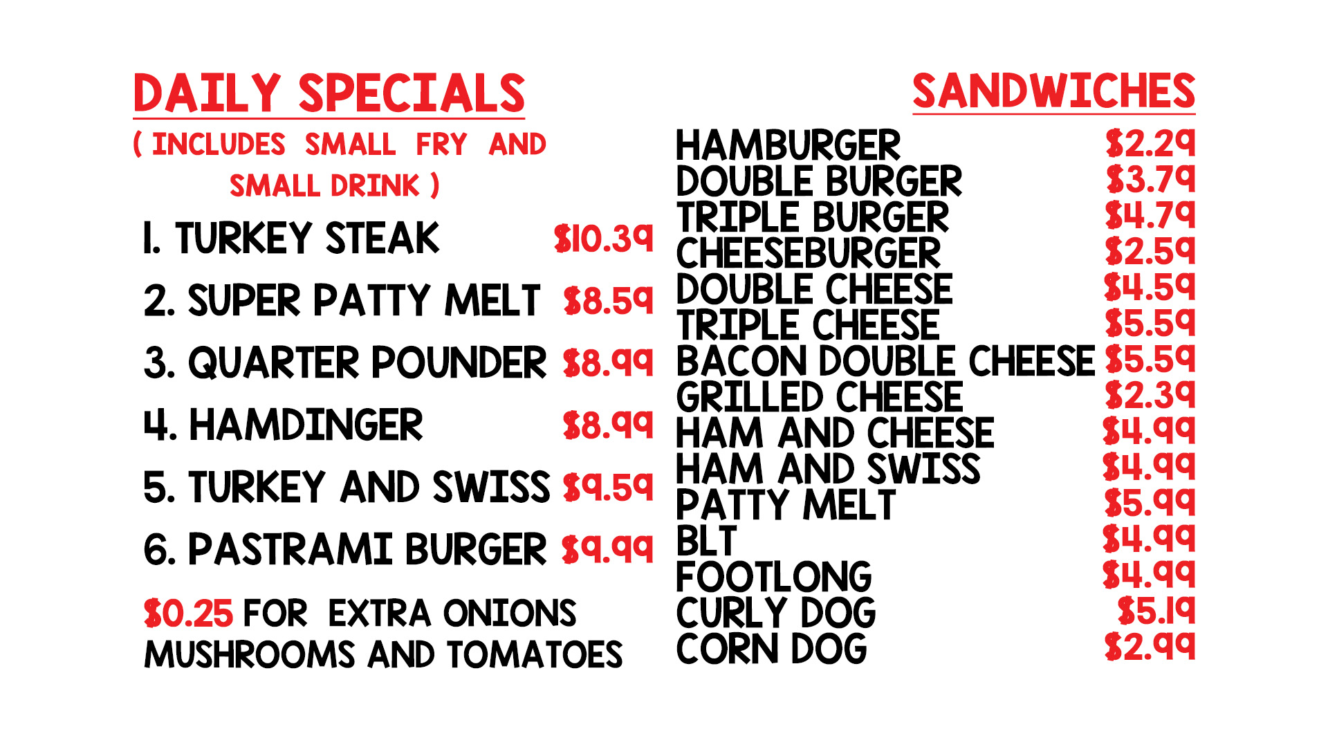macks menu4
