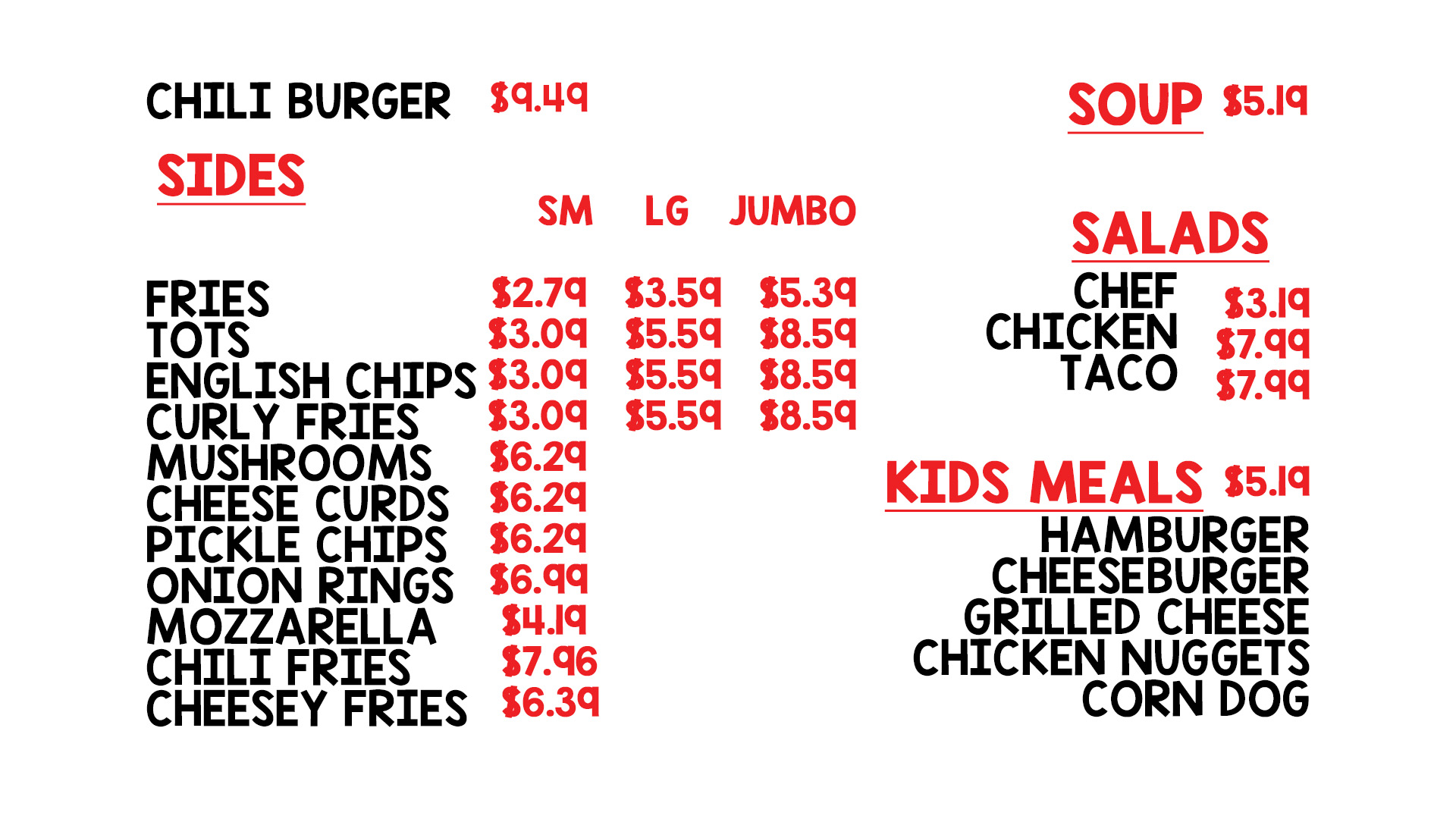 macks menu5