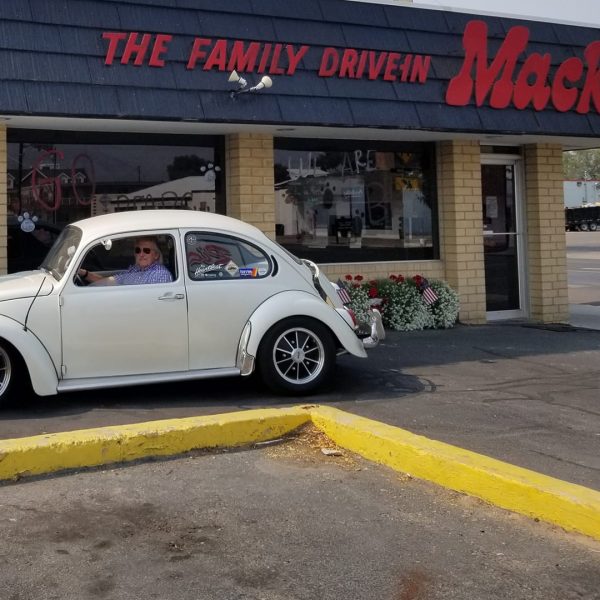 macks front view
